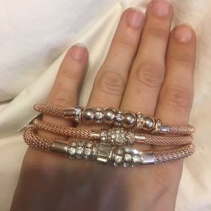 rose gold bracelet
